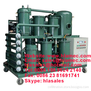Used Hydraulic Oil Purifier Machine